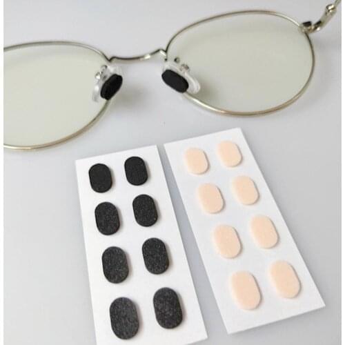 Soft Foam Nose Pad Self Adhesive Anti-Slip Eyeglass Sunglasses Nose Pads for Men Women Eyewear Accessories anti slip glass
