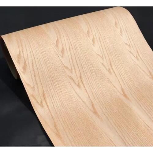 Natural Crown Cut Red Oak 2500*600*0.25mm Craft Paper Wood Veneer