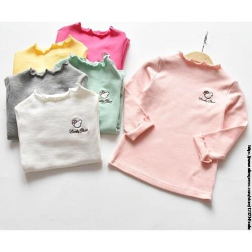 New autumn and winter Mickey Mouse girls' sweaters cotton fashion children clothins children cotton sweaters 2-9 years child