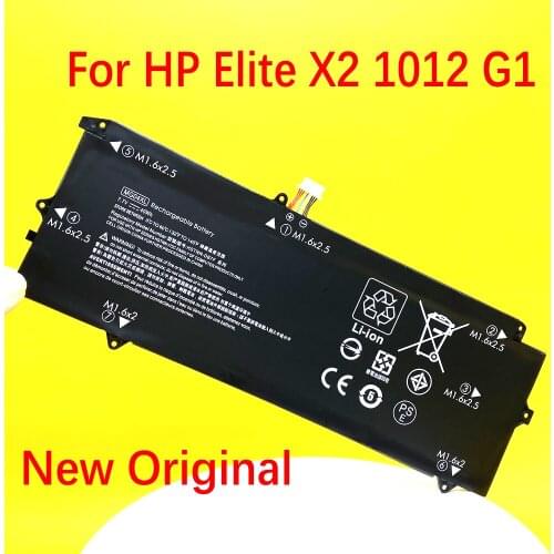 Original MG04XL Laptop Battery For HP Elite X2 1012 G1 N4E58AV N4E64AV V9D46PA HSTNN-DB7F 812060-2B1 812060-2C1 7.7V 40Wh