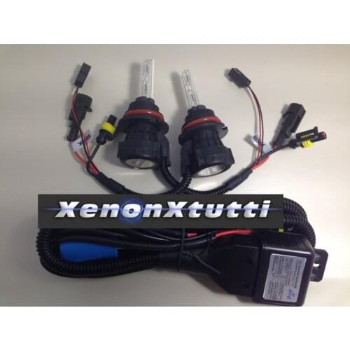 Pair lamps 9007 HB5 BIXENON 6000K