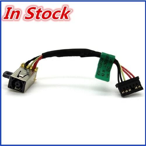 New For HP EliteBook Folio 1040 G1 G2 G3 DC Power Jack Charging Connector Port With Cable Wire Cord