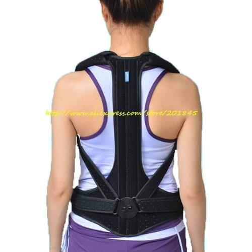 Adjustable Posture Correction Waist shoulder Tools beauty Chest Back Spine Support Belt for Office worker