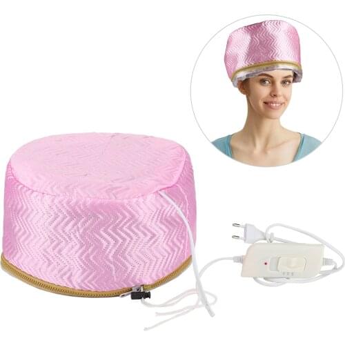 Adjustable Heating Hair Cap Thermo-cap for hair gorro termico para cabello tratamiento Steamer Nourishing Thermal Treatment