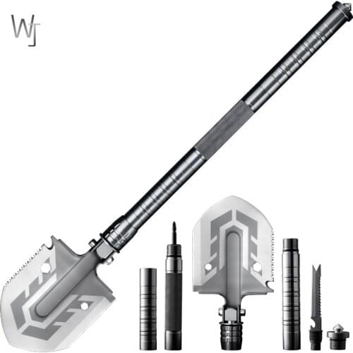 Dropshipping Oberlo Link For Shopify Nuggets Military Tactical Multifunction Shovel Outdoor Survival Snow Tool Car Equipment