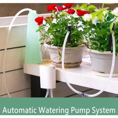 8/4/2 Head Automatic Watering Controller Drip Irrigation System Garden Home Flowers Plants Self Water Kit Timer System Outdoor