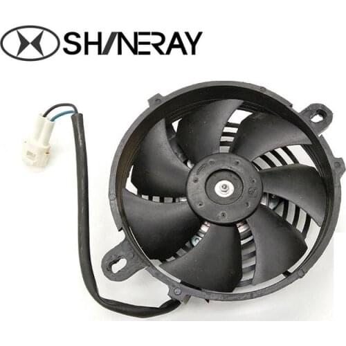 Radiator fan cooling system for shineray x2 x2x xy250gy-2 250cc motorcycle