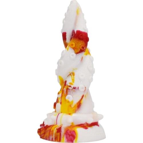 Adult products simulation animal silicone dildo masturbation device adult interest female masturbation device color sex products