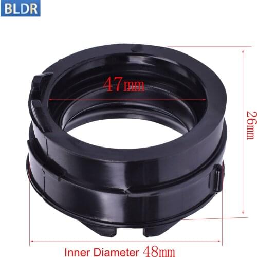 Carburetor Air Inlet Intake Manifold Pipe Interface Adapter Joint Glue Boot For Yamaha WR400F WR400 YZ WR 400 426 WR426 YZ426