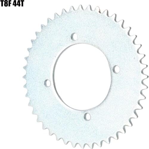 44 Tooth 44T T8F 54mm Rear Sprocket For Mini Moto ATV Quad Dirt Pit Pocket Bike Cross 47cc 49cc Motorcycle Accessories Parts