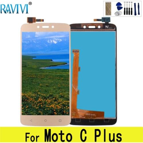 XT1721 LCD For Motorola Moto C Plus XT1721 Lcd Display Screen Digitizer Assembly Replacement For Motorola Moto C Plus