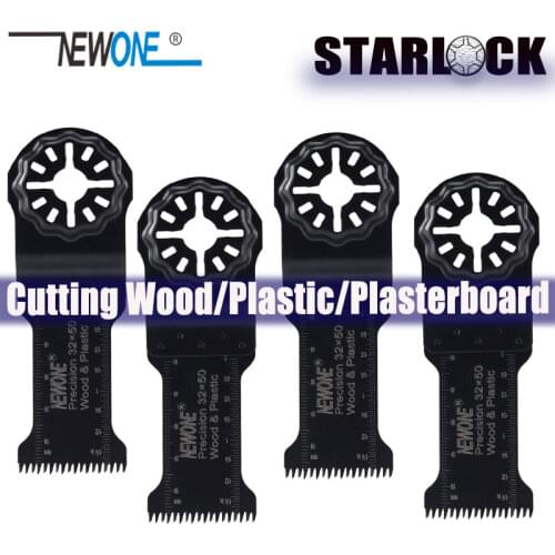 1-3/8" HCS Lengthened Japan Teeth Starlock Multi Saw Blade Precision Oscillating Tool Blades for Cutting Wood Drywall Plastic