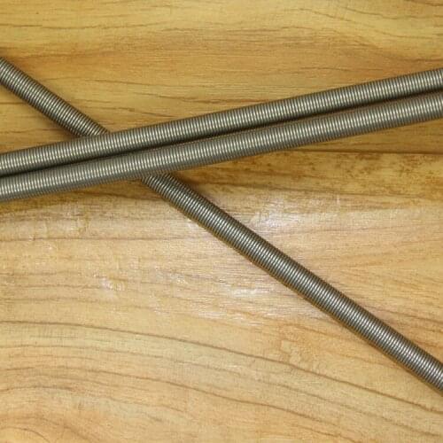 1Pcs 1.5mm wire diameter "1M" Stainless steel Tension spring long Extension springs 10mm-16mm Outside Diameter 1000mm Length