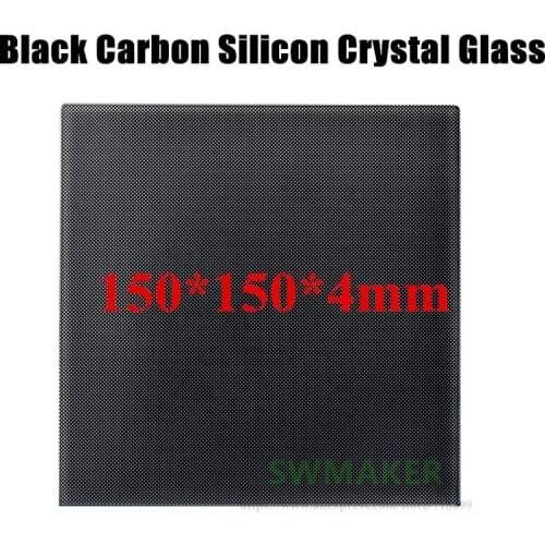 150x150mm Ultrabase Heated Bed Self-adhesive Build Surface Glass plate for TEVO Michelangelo or other 3D Printer