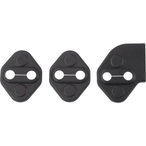 3Pcs for Suzuki Jimny 2019 2020 Car Door Lock Protective Decoration Cover Trim Sticker Accessories
