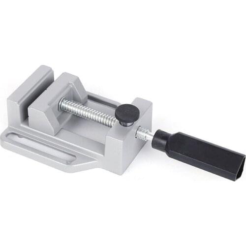 70MM Mini Multifunctional Working Table Drill Milling Machine Parallel-jaw Vice Drill Bench Clamp Vice Worktable For Woodworking