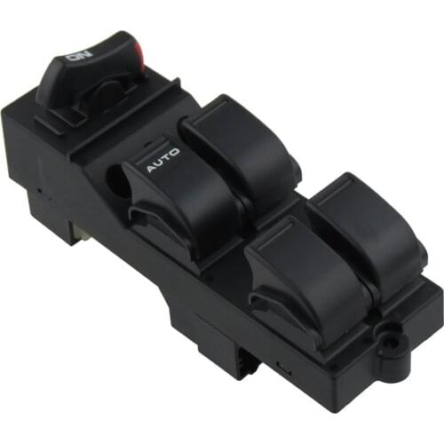 83593-S04-9500 Front Left Driver Side Master Power Window Switch Fit For Honda Civic CX EX HX LX Si 4 Door 96-2000