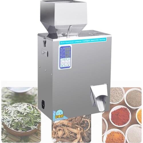 Automatic Weighing Filling Machine For Seeds Coffee Bean Hardware Accessories Granule Powder Filling Machine
