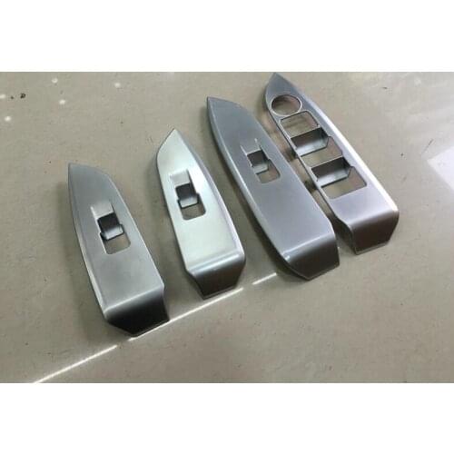 Car inner window lift button trim sticker for Mazda cx-3 RH 2017-2018