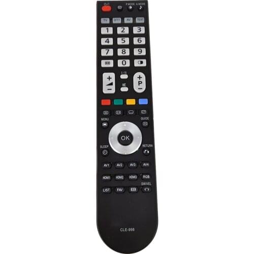 Used Original CLE-998 For HITACHI TV Remote Control CLE-999 CLE-993 CLE-1002 L32H01AU L26H01AU Fernbedienung
