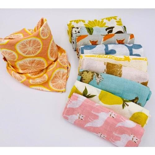 Bathing Towel Multifunction Baby Nursing Cover Bedding Wrap Bundle of Burp Cloth 100% Organic Cotton Baby Blanket Muslin Cotton