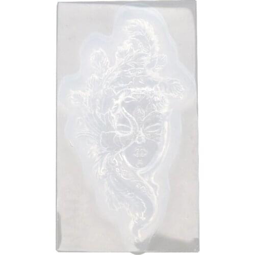 Fairy Goddess Dancer Mold Dancing Girl Charm Pendant Silicone Resin Mold Crafts A0NF