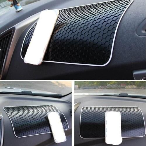 Big Size 28*17 Anti-Slip Mat for Mobile Phone mp4 Pad key GPS Anti Slip Car Sticky Anti-Slip Mat Car-styling Auto accessories