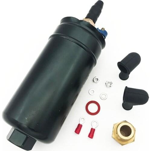 BORUIXINGCHEN - Universal External EFI Fuel Pump 0580254044 Black High Performance 300LPH for BMW AUDI