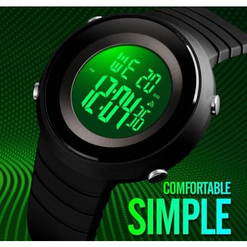 SKMEI Outdoor Sport Watch Men Fashion Digital Watches 5Bar Waterproof Alarm Clock Men Wristwatches relogio 1507