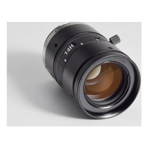 Used original computar M5028-MPW2 fixed focus industrial lens
