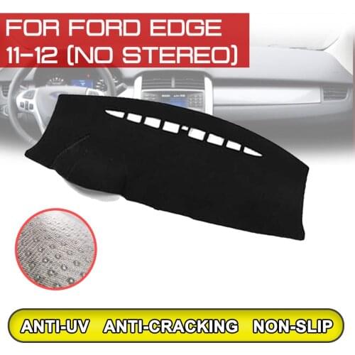 For Ford Edge 2011 2012 Car Dashboard Mat Anti-dirty Non-slip Dash Cover Mat UV Protection Shade