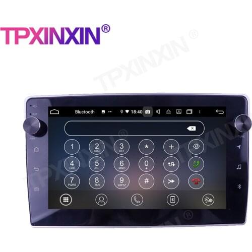 For Toyota Verso 2006+ Touch Screen 4+128G Android 10.0 DSP GPS IPS Car Multimedia Tesla Player Head Unit Audio Radio Navigtion