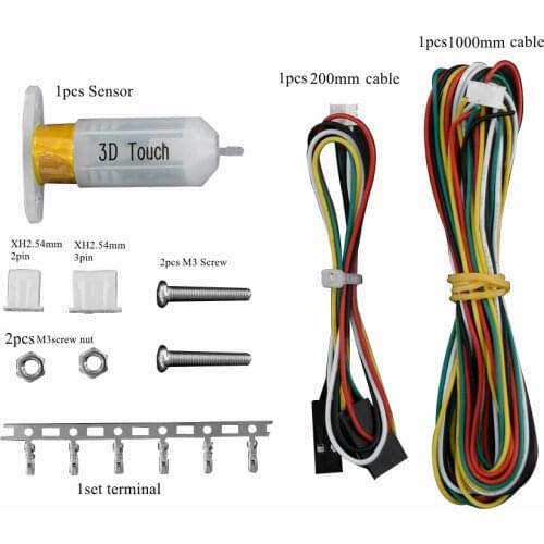 Hot sale 3D Touch Sensor Auto Bed Leveling Sensor BL AUTO Touch 3d Printer Parts For Anet A8 Reprap MK8 i3 Ender 3 Pro