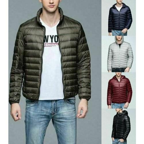 KLV Men's Light Down Jackets