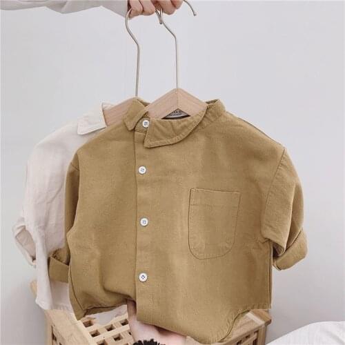 Kmuosunog Long Sleeve Shirts For Boys