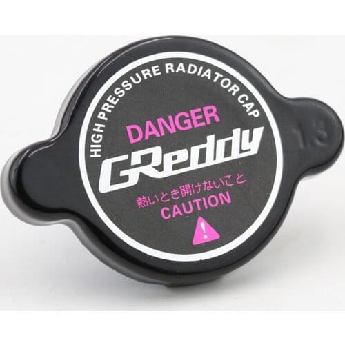 Car styling GREDDI High Pressure Radiator Cap 1.3kg/cm 15mm For Toyota Honda Nissan Mitsubishi