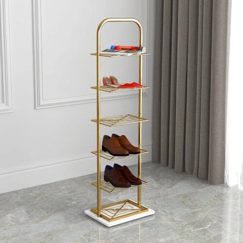 Light Luxury Simple Shoe Rack Household Economical Dormitory Dustproof Shoe Cabinet Space-Saving Assembly Door Small Shoe Rack