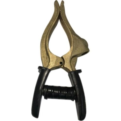 High-Power Electric Welding Machine Argon Arc Welding Machine Grounding Clamp Grounding Clamp Copper Ground Clamp 500A