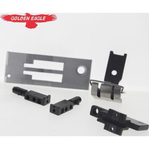 A Gauge Set For JUKI LH3568-7 Size 3/8 Sewing Parts Number B1402-528-KAL-A,B1402-528-KAR-A,400-25495,400-35893,228-17050