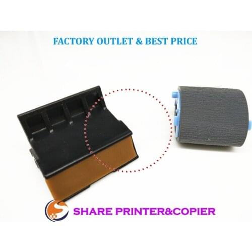 100set Feed Paper Roller Kit for for HP LaserJet HP1010 1012 1015 1020 1022 3015 3020 3030 3050 M1319 RC1-2030-000 RL1-0266-000