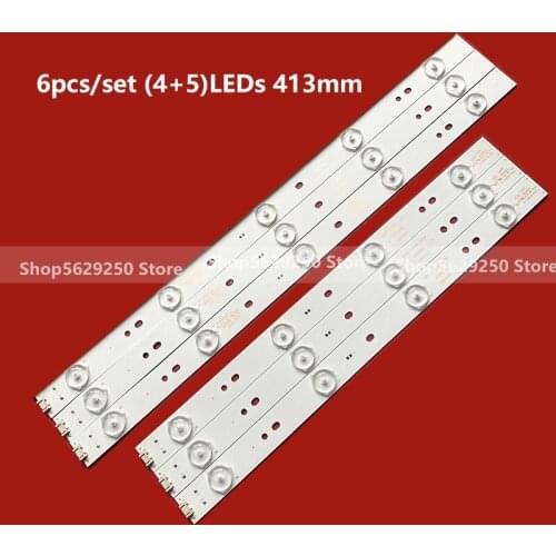 New 6 PCS Original LED backlight strip for Sky worth 40E5ERS 40E360E 40E5CHR Light Bar 7710-640000-D010 Backlight Bar