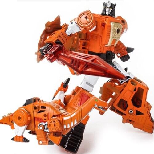 New 6 in 1 Transformation Robot Toy COOL Movie Anime Action Figure Dinosaur Model Deformation Toys Boy Older Kids adult Gifts