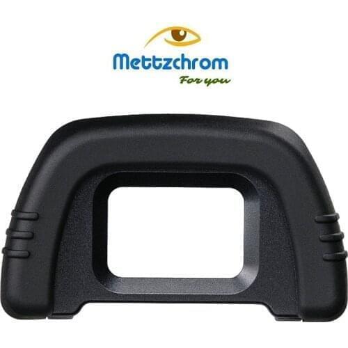 Mettzchrom 100 pcs / lot DK-21 Rubber Eye Cup Eyepiece Eyecup for Nikon D7100 D7000 D300 D80 D90 D600 D610 D300 D200 D90 Camera