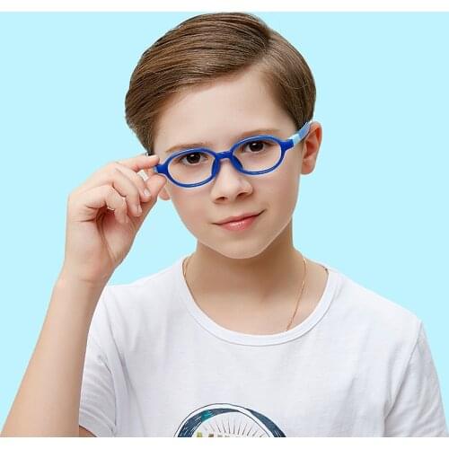 Logorela 5116 Child Frame For Boys and Girls Kids Eyeglasses Flexible Quality Eyewear Protection Vision Correction