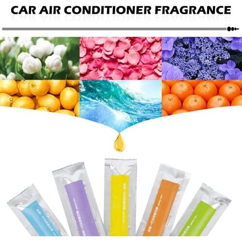 Car Air Freshener Replacement Car Perfume Car Styling Car Solid Freshener Air Purifier Conditioning Air Vent Perfume