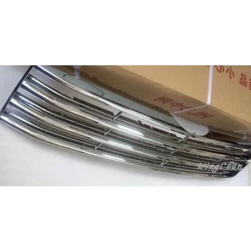 High Quality ABS Chrome Plated Racing Grills Front Grill Fit For Toyota Highlander 2015