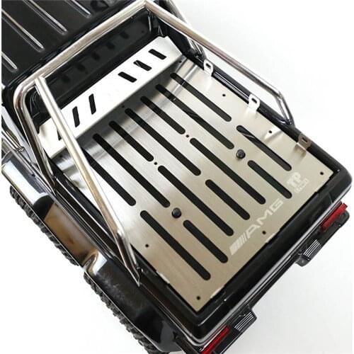 Trunk Plate Carrier Platform Body Decorative Board for Traxxas TRX6 G63 RC Car Upgrade Parts Accessories