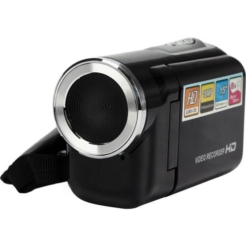New Fashion Mini Portable 1.5 Inch TFT 16MP 8X Digital Zoom Video Camcorder Camera DV