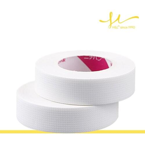 H&L SINCE 1990 Eyelash Extension Makeup Transparent Medical Paper Tape Breathable Eyelash Extensions Makeup Tools