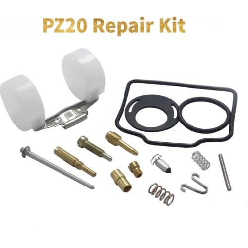PZ20 20mm Carburetor Repair kits Carb Repair kit parts For Dirt Pit Bike ATV Quad Go Kart Buggy Motorcycle Motocross